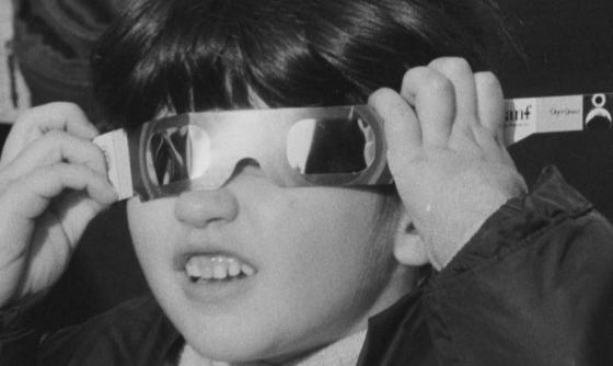 Scena z filmu Black Sun