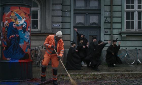 Scena z filmu Shahid