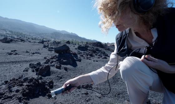 Scena z filmu Do Rocks Dream of Flying?
