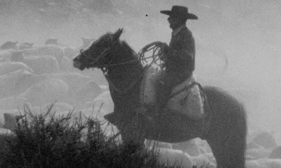 Scena z filmu Under the Sky Shelter