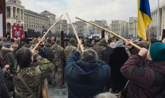 Scena z filmu The Invasion