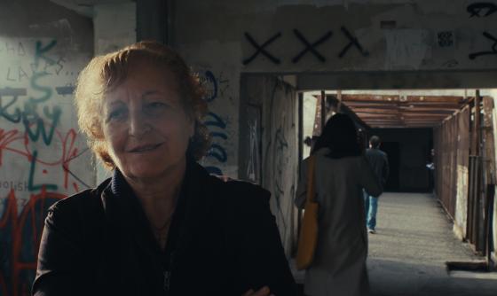 Scena z filmu Lift Lady