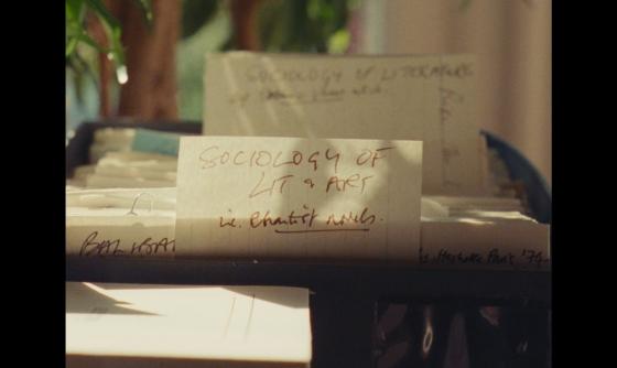 Scena z filmu Mum's Cards