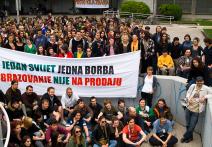 Scena z filmu The Blockade