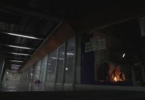 Scena z filmu Central Bus Station