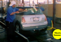 Scena z filmu Car Wash