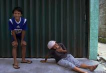 Scena z filmu Denok & Gareng