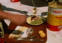 Scena z filmu Eat