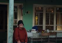 Scena z filmu Uśmiech Gruzji