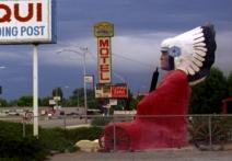 Scena z filmu The Last Buffalo Hunt