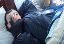 Scena z filmu Here’s to the Absent Ladies!