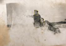 Scena z filmu Who was Here?