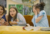 Scena z filmu Lekcja paleontologii