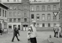 Scena z filmu Stary cmentarz żydowski