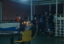 Scena z filmu Where the Sea Breeze Blows